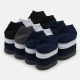Low Cut Ankle Socks for Men, 48 Pairs Comfortable Lightweight Breathable Bulk