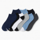 3-6-12 Pairs Men Women No Show Ankle Sport Socks Low Cut Socks Size 9-11, 10-13