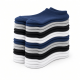 12 Pairs Mens Ankle Quarter Sports Socks Athletic Cotton Low Cut Socks Size 9-11
