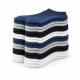 12 Pairs Mens Ankle Quarter Sports Socks Athletic Cotton Low Cut Socks Size 9-11