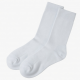 12 Paris Mens White Cotton Athletic Sports Tube Socks 26