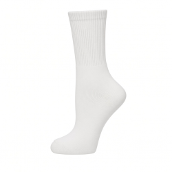 6 Pairs Women's Diabetic Ankle Crew Socks Circulatory Cushion Cotton Size 9-11