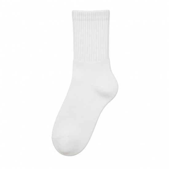 6 Pairs Women's Diabetic Ankle Crew Socks Circulatory Cushion Cotton Size 9-11