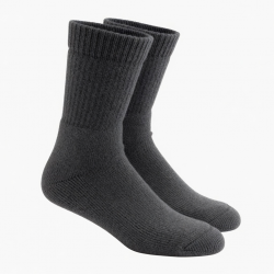 6-12 Pairs Thermal Diabetic Socks Thick Warm Winter Non-Binding Loose Crew Socks