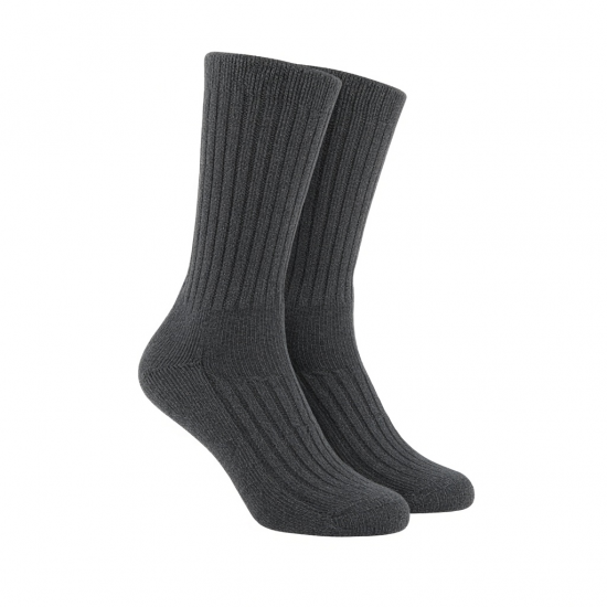 6 Pairs Men Merino Wool Socks Thermal Socks Insulated Cold Weather Winter Socks