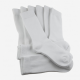5-100 Dozen Wholesale Bulk Mens Solid White Sports Cotton Crew Socks 9-11 10-13
