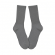 5-100 Dozens Wholesale Lots Mens Solid Grey Sports Cotton Crew Socks 9-11 10-13