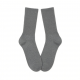 5-100 Dozens Wholesale Lots Mens Solid Grey Sports Cotton Crew Socks 9-11 10-13