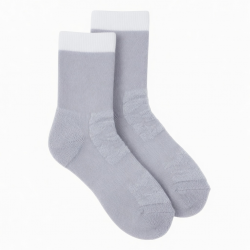Wholesale Bulk Lots Women's Diabetic Crew/Ankle Socks Circulatory Cushion Cotton