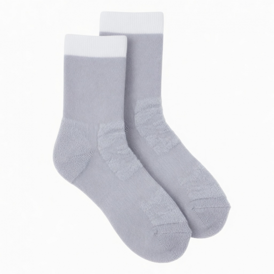 Wholesale Bulk Lots Women's Diabetic Crew/Ankle Socks Circulatory Cushion Cotton