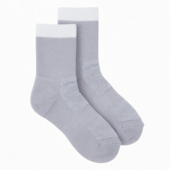 Wholesale Bulk Lots Women's Diabetic Crew/Ankle Socks Circulatory Cushion Cotton