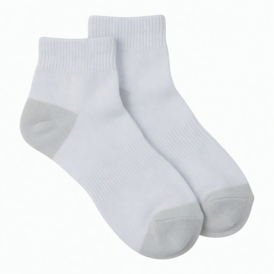 Wholesale Bulk Lot Men Ankle Quarter Socks Cotton Sports Socks Size 9-11, 10-13