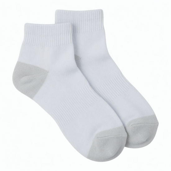 Wholesale Bulk Lot Men Ankle Quarter Socks Cotton Sports Socks Size 9-11, 10-13