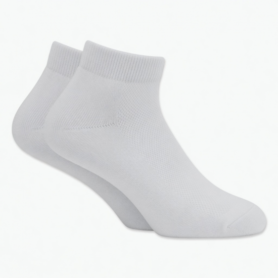 Wholesale bulk Lots Mens Diabetic Ankle Socks White Circulatory Health Size 9-15