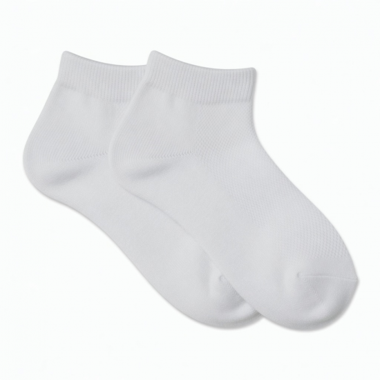 Wholesale bulk Lots Mens Diabetic Ankle Socks White Circulatory Health Size 9-15