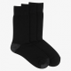 6 Pairs Men's Cotton Dress Crew Socks Comfortable Casual Soft Socks Size 10-13