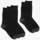 6 Pairs Men's Cotton Dress Crew Socks Comfortable Casual Soft Socks Size 10-13
