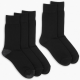 6 Pairs Men's Cotton Dress Crew Socks Comfortable Casual Soft Socks Size 10-13