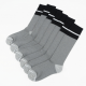 6 Pairs Men's Diabetic Over the Calf Socks Knee High Soft Cotton Socks