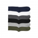 6 Pairs Men's Tube Socks sports over the calf cotton socks Multicolor Big & Tall