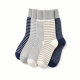 Crew Socks 5 Pairs Gift Set Soft Breathable Mixed Pattern Socks