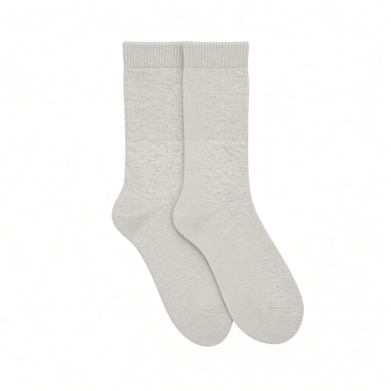 MediPeds Men's Non-Binding Crew Socks, 12-Pairs, Large Shoe Size 7-12FREE SHIP