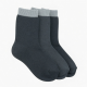 3 Pairs Diabetic Crew Socks Mens Circulatory Cotton Non Binding 9-11 10-13-15