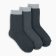 3 Pairs Diabetic Crew Socks Mens Circulatory Cotton Non Binding 9-11 10-13-15