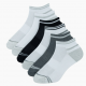 Men's Cotton Ankle Socks Breathable Running Sports Elastic 5 Pack Size 9-13