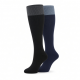(3 Pairs) S-4XL Ozer Compression Socks Stocking Knee High Graduated Mens Womens