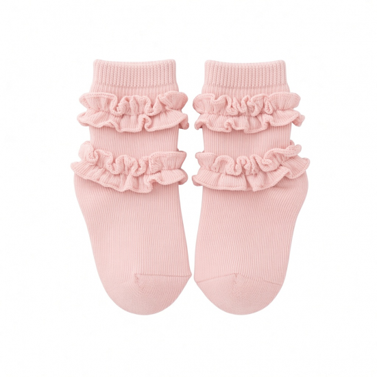 Lot of Baby, Toddler, Kid Ruffle Socks - 760 new pairs - bulk, wholesale, girls