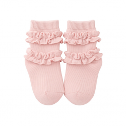 Lot of Baby, Toddler, Kid Ruffle Socks - 760 new pairs - bulk, wholesale, girls