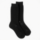 Hollow Compression Alpaca Socks Black X-Large Men 13-15
