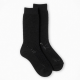 Hollow Compression Alpaca Socks Black X-Large Men 13-15