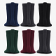 Lavencious Men's Bamboo Fiber Knee High Socks 6 Pairs Shoe Size 7-13