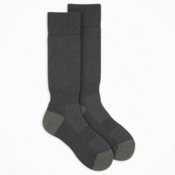 Merino Wool Compression Knee High Socks Ideal for Hiking, Ski, Travel, Sports