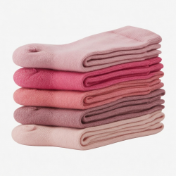 Lucky Brand Women's Super Soft Boot Socks 6Pk Size 5 to 10 Pinks Recycled Yarns