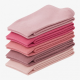 Lucky Brand Women's Super Soft Boot Socks 6Pk Size 5 to 10 Pinks Recycled Yarns