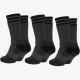 6 Pair Men’s All-Season Work Boot Socks Size 10-13 – Cushioned Durable Mid-Calf
