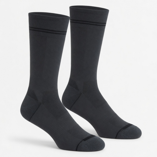 Men's Ultra Tec Over The Calf Athletic Socks, 6-12.5, 2 Pack, 6 Pairs, Comfort F