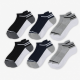 6 Pairs Men Athletic Ankle Socks Cushioned Running Sock Size 7-11