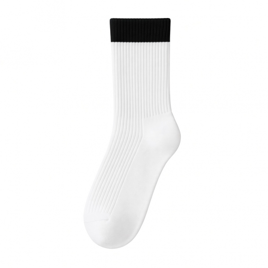 Wilson Men FULL CUSHIONED Crew Socks 5 PAIRS IN COLORS BLACK OR WHITE SIZE 6-12