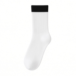 Wilson Men FULL CUSHIONED Crew Socks 5 PAIRS IN COLORS BLACK OR WHITE SIZE 6-12