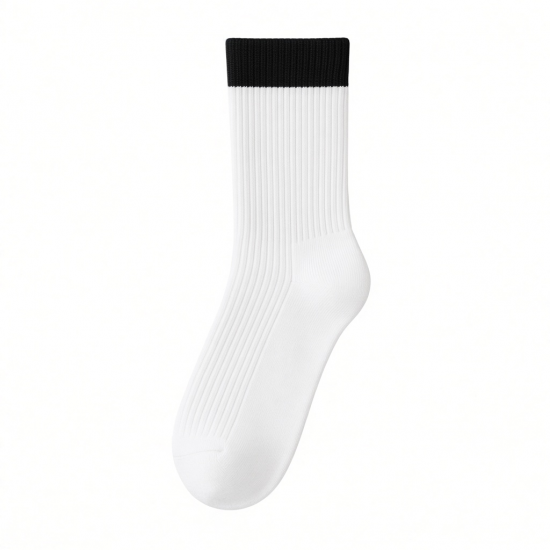 Wilson Men FULL CUSHIONED Crew Socks 5 PAIRS IN COLORS BLACK OR WHITE SIZE 6-12