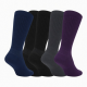 (5 Pairs)15-20mmHg Graduated Compression Support Socks Knee High Men Women S-XXL