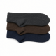 3 Pack Men 100%Merino Wool Crew Socks Thicken Dress Solid Thermal Boot Winter