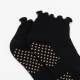 Alo Yoga Women's Lettuce Edge Grip Sock Size S/M Black