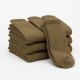 6 Pair USOA GI MILITARY SURPLUS ANTI-MICROBIAL BOOT SOCK - Coyote - Athletic