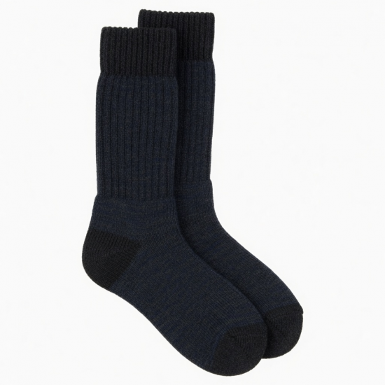 Rocky Mens 90% Merino Wool Heavyweight Tall Boot Socks 1 Pair Pack