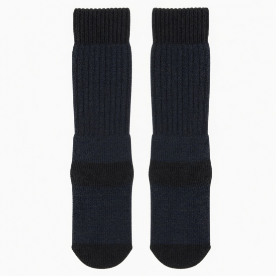 Rocky Mens 90% Merino Wool Heavyweight Tall Boot Socks 1 Pair Pack